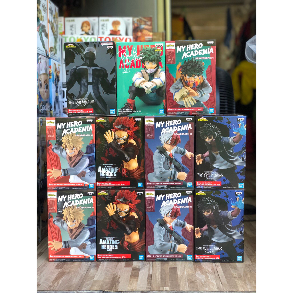My Hero Academia มีหลายแบบ Lot JP