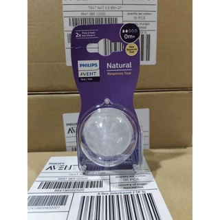 แท้100% จุกนม Philips Avent รุ่นใหม่ แพ็คคู่และแบ่งขาย