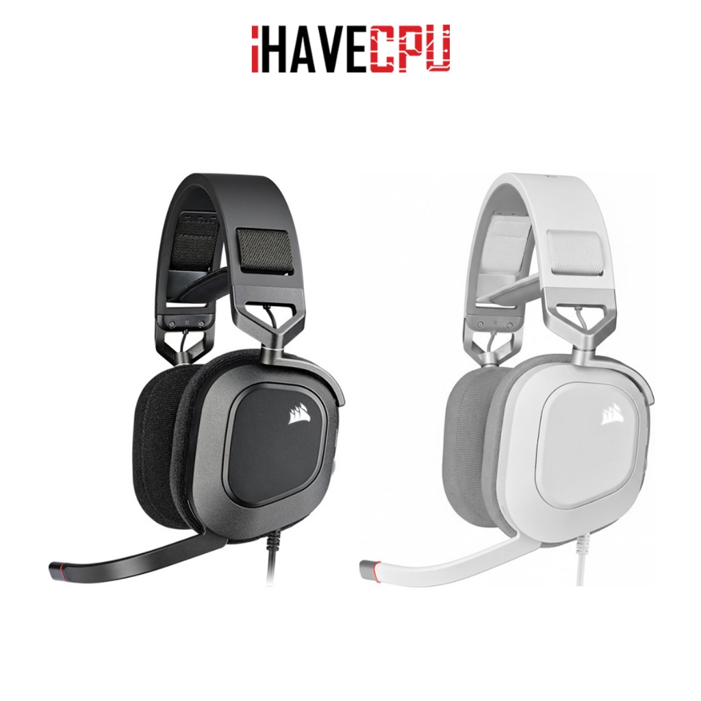 หูฟัง (headset) iHAVECPU CORSAIR HS80 RGB USB