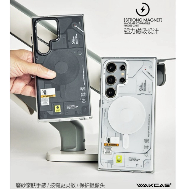 WAKCAS 🖤premium⚡️เคสมือถือดีไซน์พรีเมียม ไม่ซ้ำใคร | งานแท้จากแบรนด์[Pre-Order] ของแท้100%