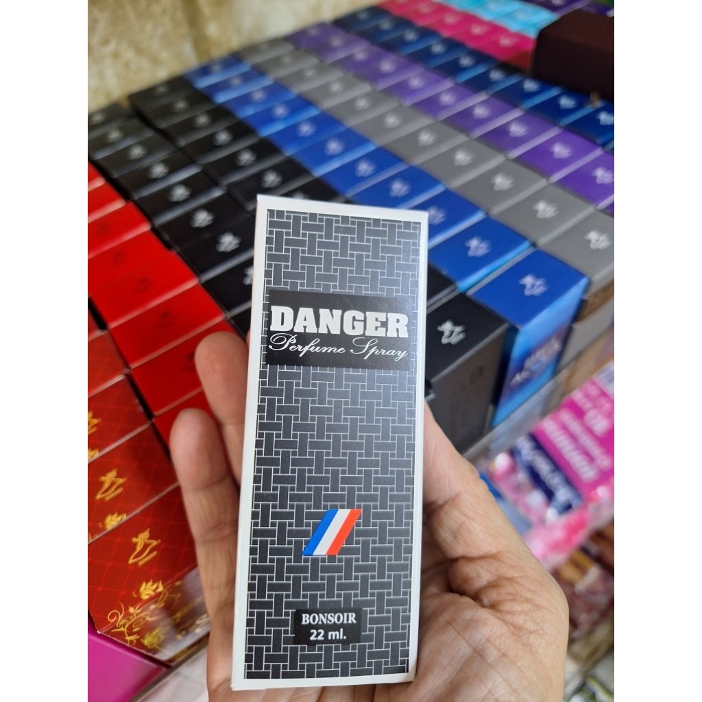 น้ำหอม Danger Perfume spray