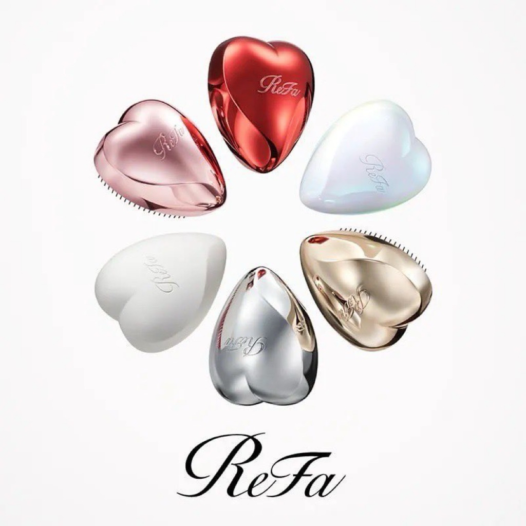 พร้อมส่ง  หวีREFA Heart  Brush หวีตัวดังจากญี่ปุ่น