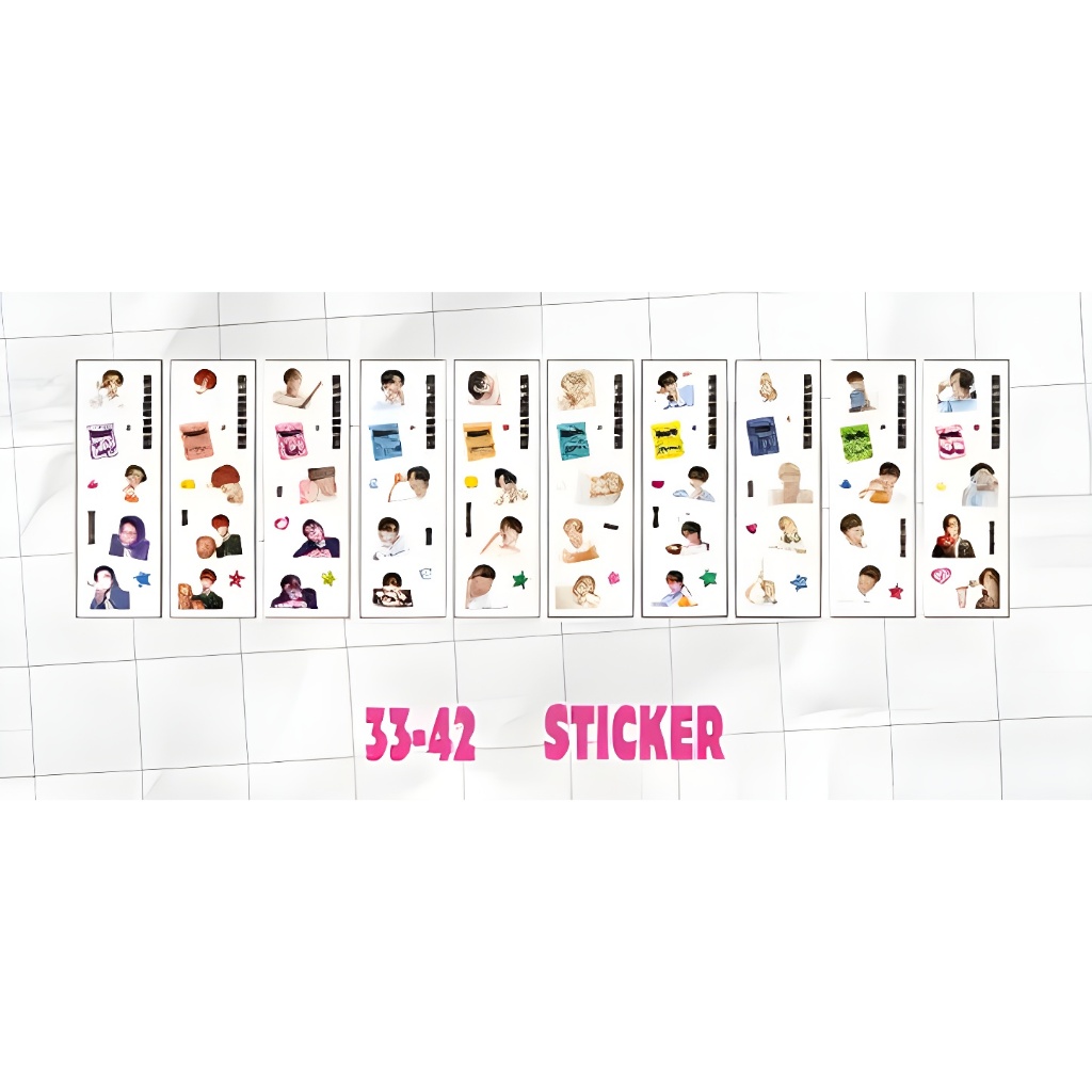 [BFF] TREASURE - Sticker.