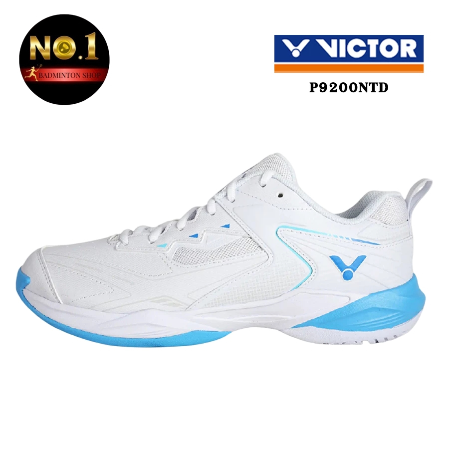 VICTOR รองเท้ากีฬาแบดมินตัน รุ่น P9200NTD แท้ 💯 By. No.1 Badminton Shop (โปรดอ่านรายละเอียดก่อนสั่ง)
