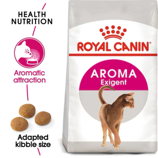 *แบ่งขาย* Royal Canin Aroma Exigent สูตรแมวโตทานยาก ความน่ากินสูง
