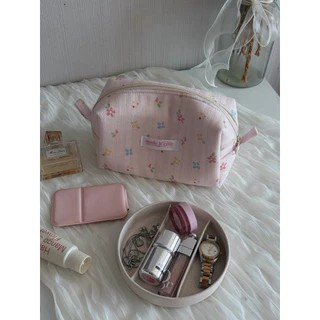 PINK BLOSSY กระเป๋าเครื่องสำอางแฮนด์เมด