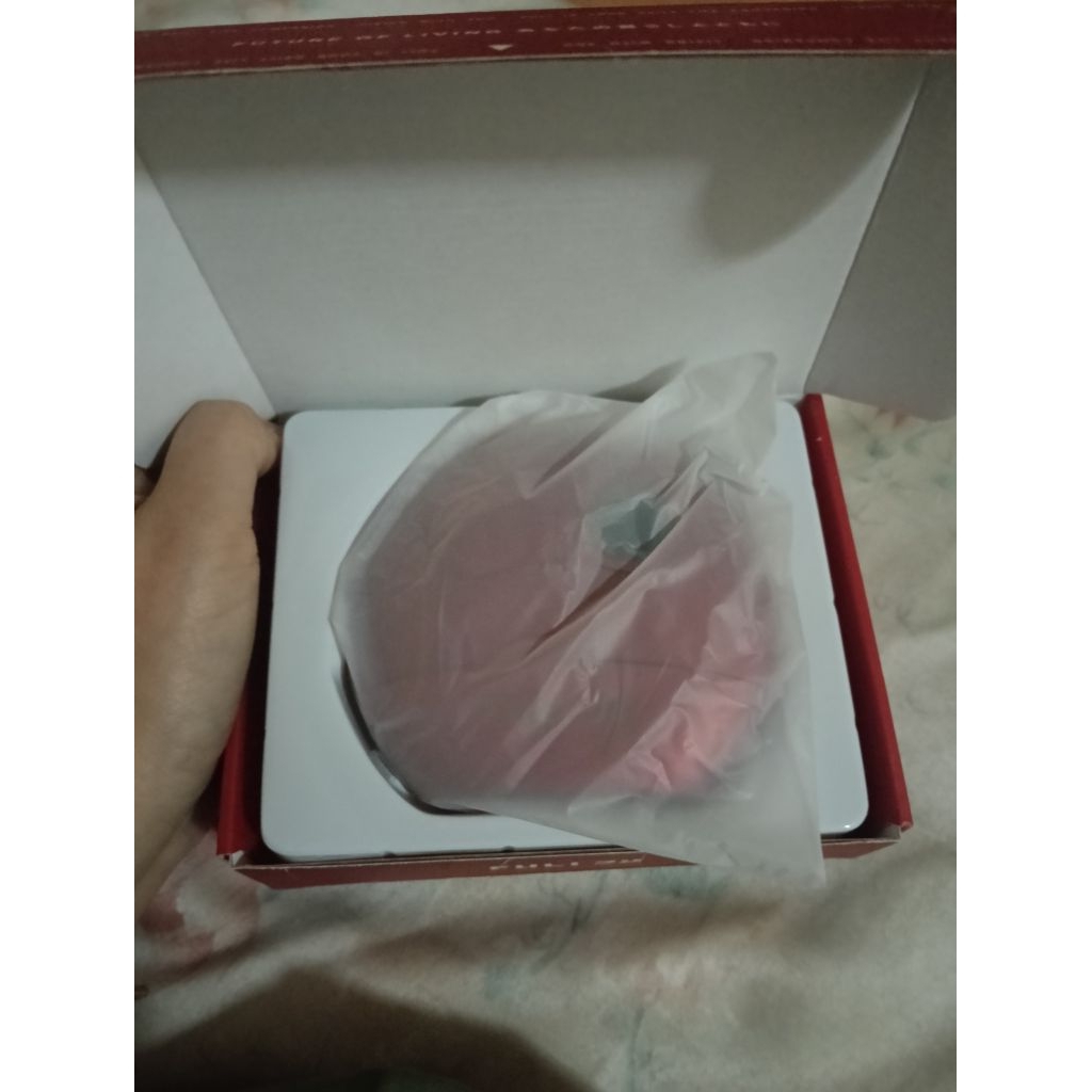 กัวซาไฟฟ้า Fuli Ruby Wave สภาพ 99.99% ใช้ครั้งเดียว