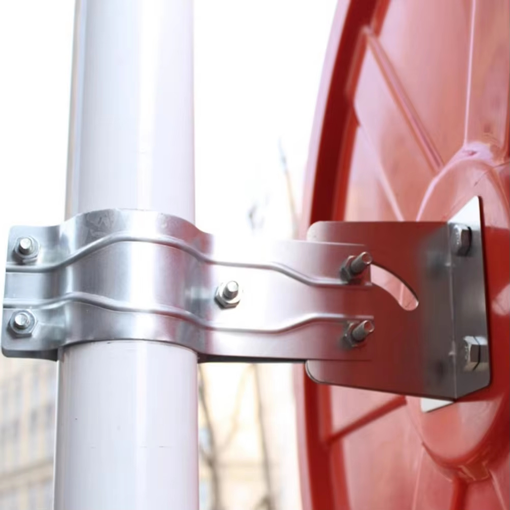 กระจกนูน กระจกโค้งจราจร กระจกโค้งโพลีคาร์บอเนต กระจกยุบตัวได้ไม่แตก อุปกรร์จราจร - รูปที่ 5