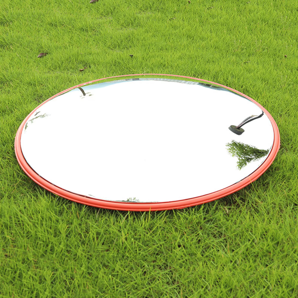 กระจกนูน กระจกโค้งจราจร กระจกโค้งโพลีคาร์บอเนต กระจกยุบตัวได้ไม่แตก อุปกรร์จราจร - รูปที่ 4