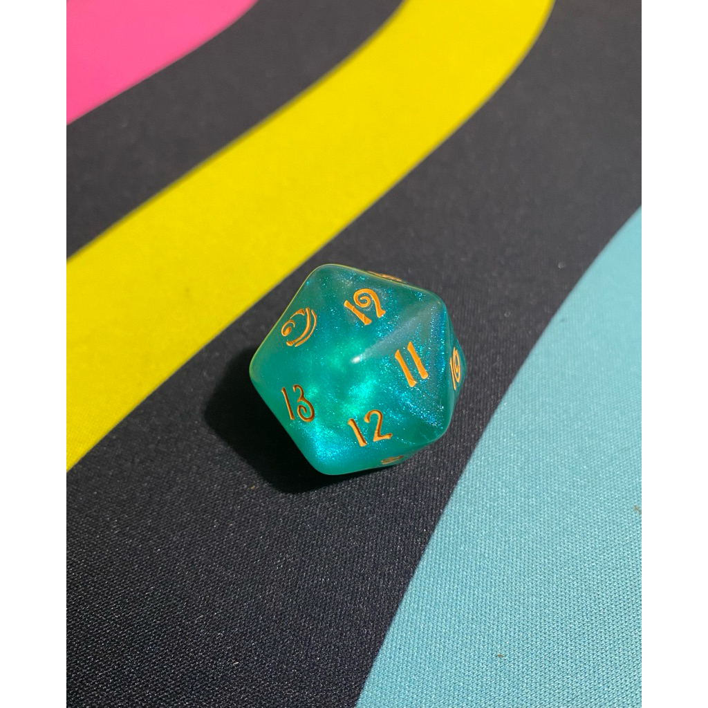 ลูกเต๋า MTG 20 Sided Spindown Oversize Dice