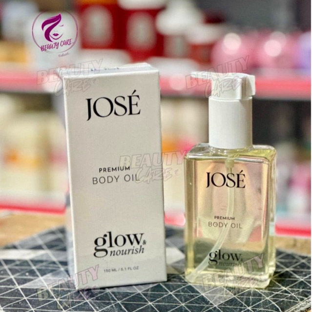 JOSE PREMIUM BODY OIL โจเซ่ พรีเมียม บอดี้ ออยล์ 150 มล.