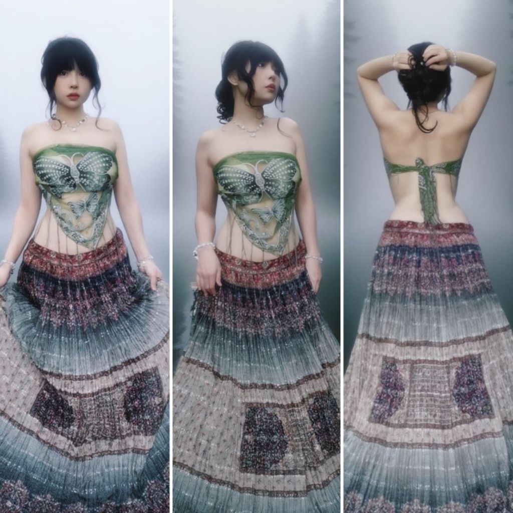 set Fairy​ bohemian​ style​