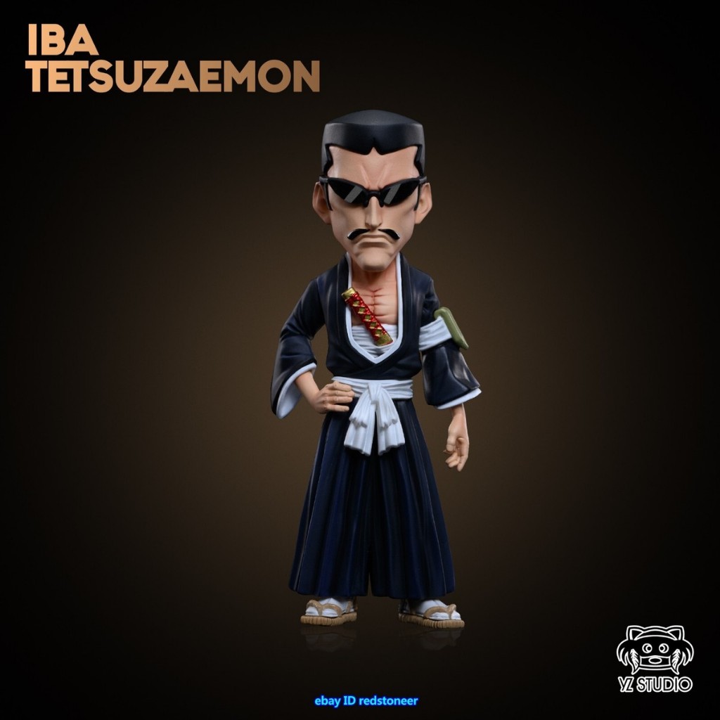 Yz- STUDIO -  Bleach IBA Tetsuzaemon Resin โมเดล เรซิ่น ของแท้ มือ 2