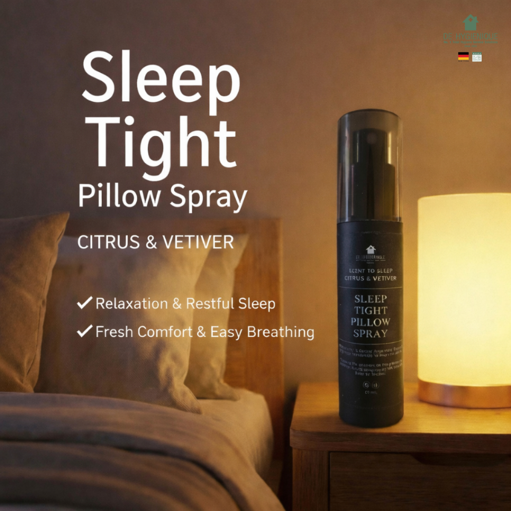 De Hygienique - Pillow Spray กลิ่น Lavender สเปรย์ปรับอากาศ ฉีด หมอน ที่นอน ช่วยนอนหลับ