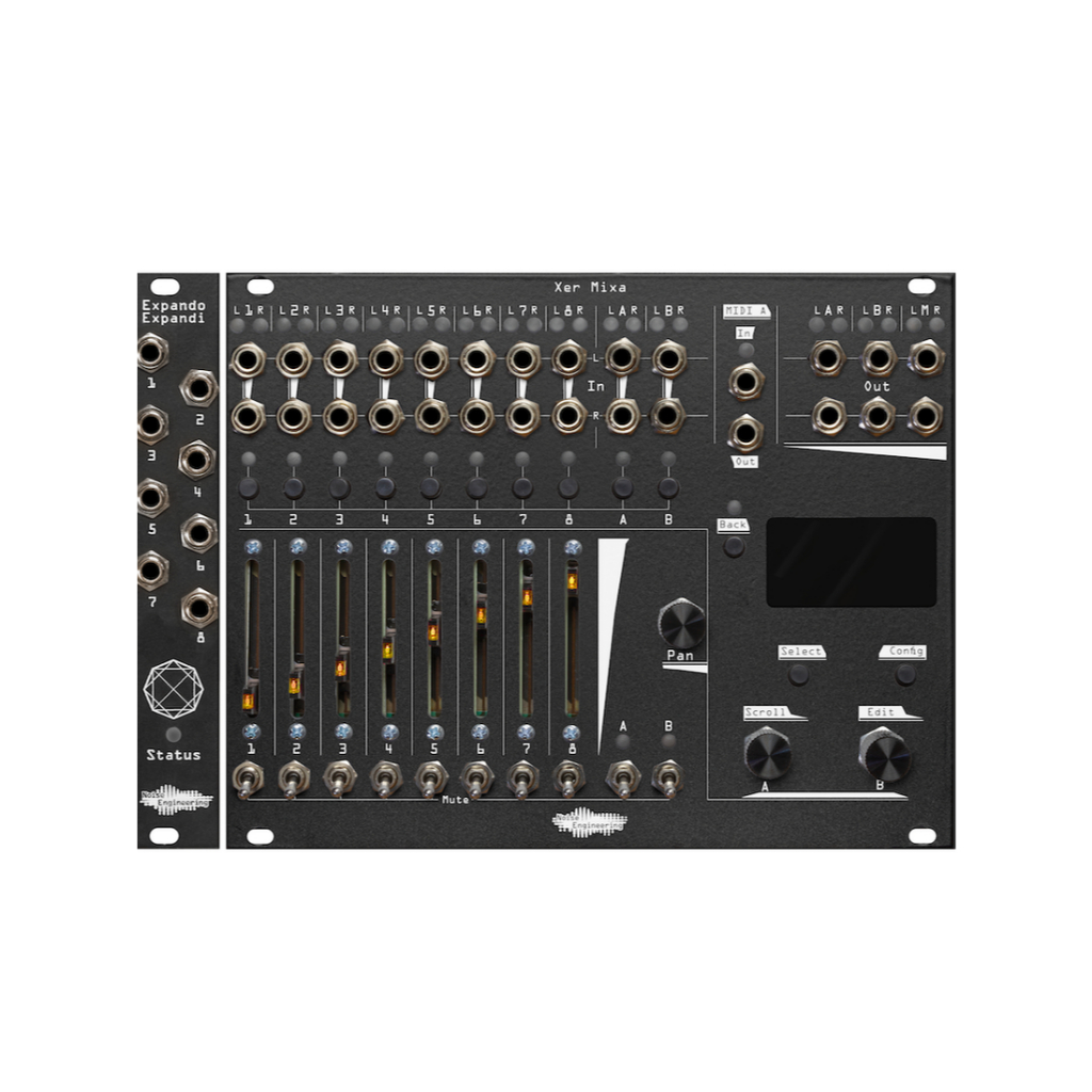 Noise Engineering Xer Mixa + Expando Expandi: Bundle and save! Eurorack Modular Synth