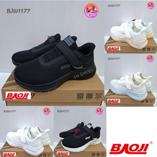 รองเท้าผ้าใบบาโอจิ BAOJI เเท้100% BJW 1177 รองเท้าผ้าใบผู้หญ…