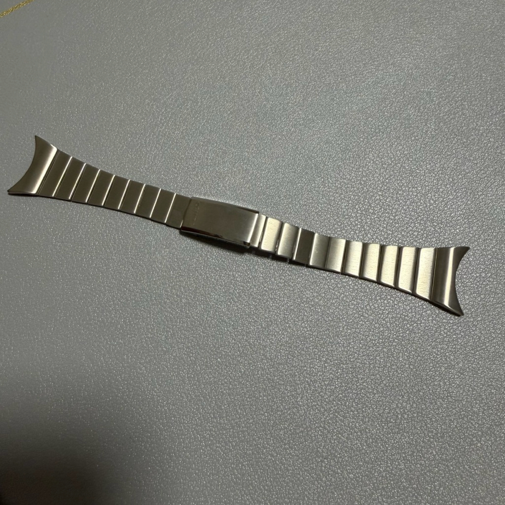 สายนาฬิกาสแตนเลส SEIKO STAINLESS STEEL ของแท้ ขนาด 20mm