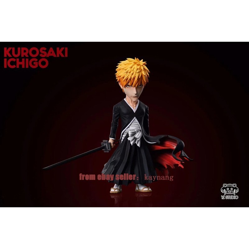 Yz- STUDIO -  Bleach Kurosaki Ichigo Resin โมเดล เรซิ่น ของแท้ มือ 2