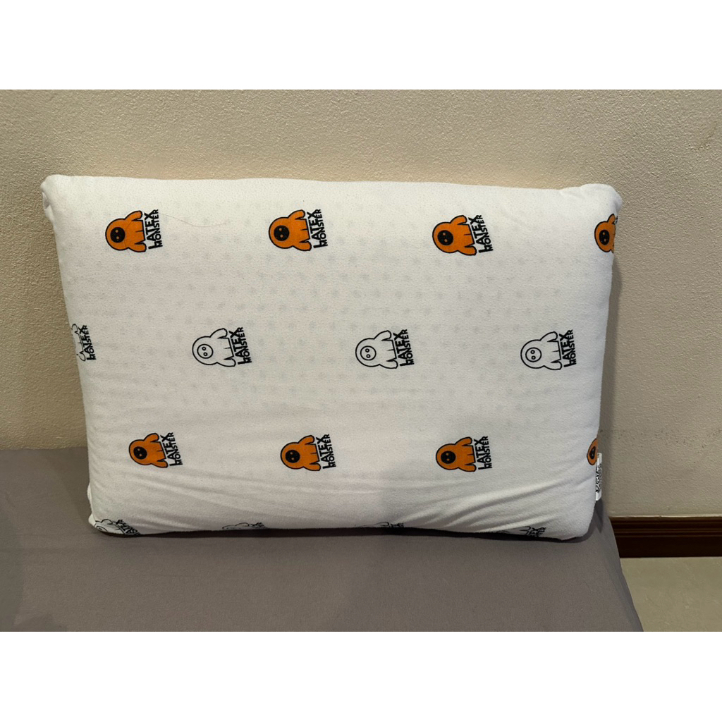 มือ2 ใช้งานแล้ว สภาพ 90% Latex Monster-หมอนยางพารา