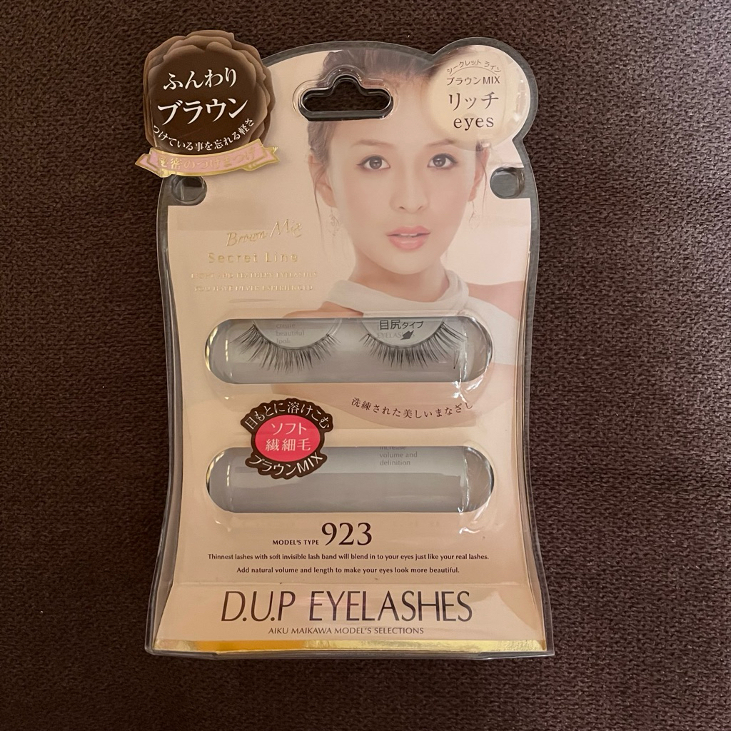 D.U.P. ขนตาปลอม no. 923