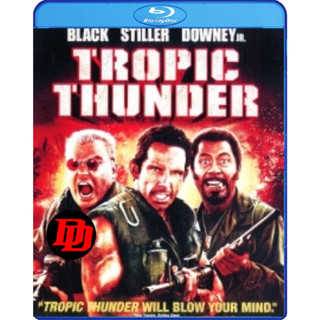 Blu-ray เสียงไทยทุกแผ่น หนัง ใหม่ Tropic Thunder ดาราประจัญบ…