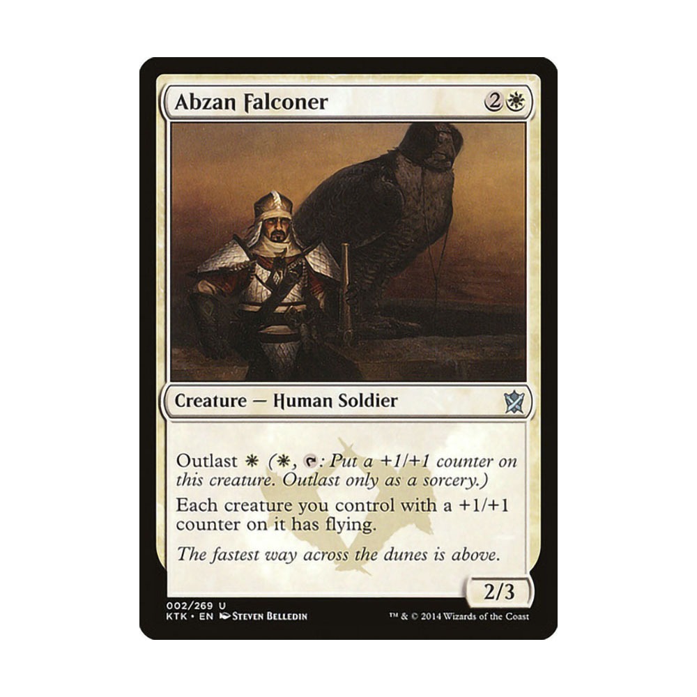 [MTG] Abzan Falconer [KTK] [WHITE] [U] - Magic the Gathering SINGLES