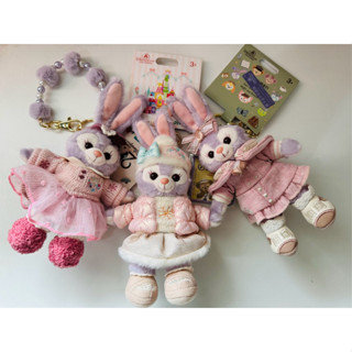 🌸พร้อมส่ง🌸พวงกุญแจ StellaLou จาก Disneyland แท้💯