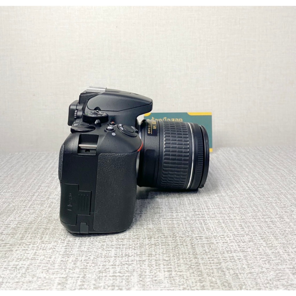กล้องมือสองถูก Nikon D3500  ความชัด 24 ล้าน