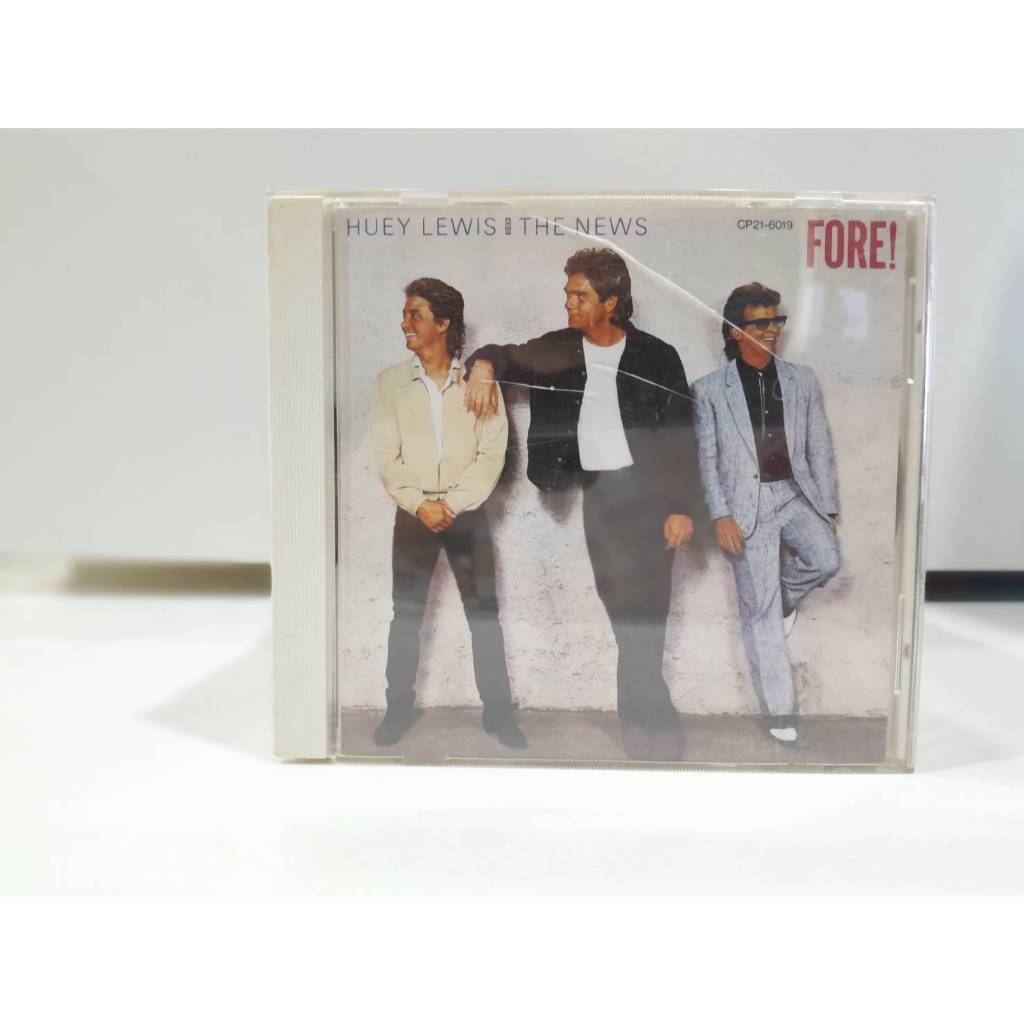 1 CD MUSIC ซีดีเพลงสากล"Fore!" Huey Lewis & the News  (N11A120)
