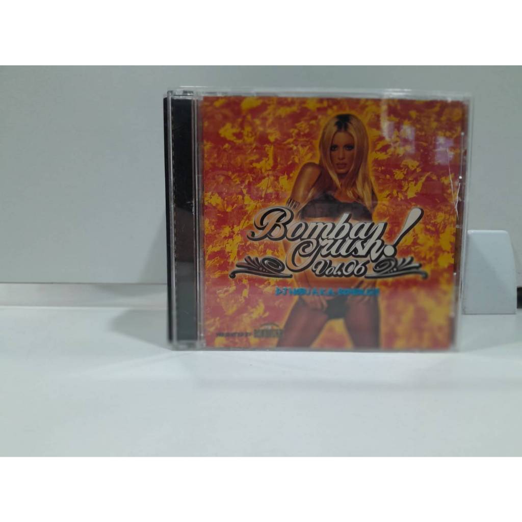 1 CD MUSIC ซีดีเพลงสากล  Bombay Crush! Vol.06 Bombay Crush(N11B12)