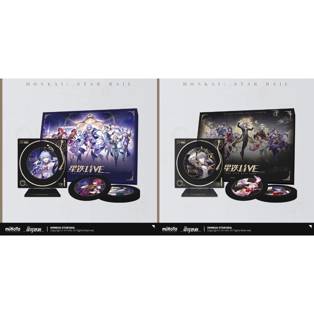 [Preorder] Honkai: Star Rail Star Rail LIVE Series