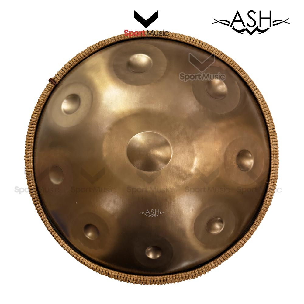 ASHs Handpan Drum ขนาด 22" นิ้ว 9 note พร้อมกระเป๋า รูปที่ 2