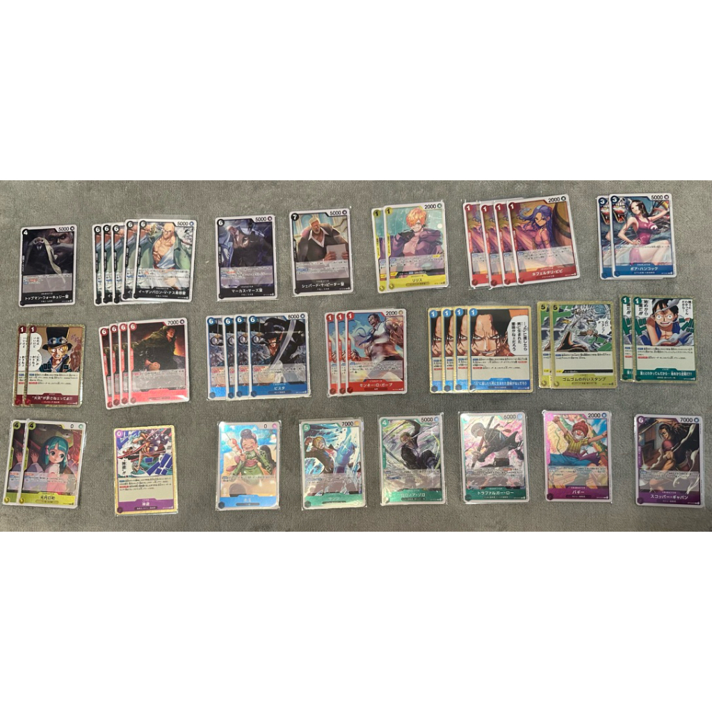 One piece cards Op13 แยกใบ