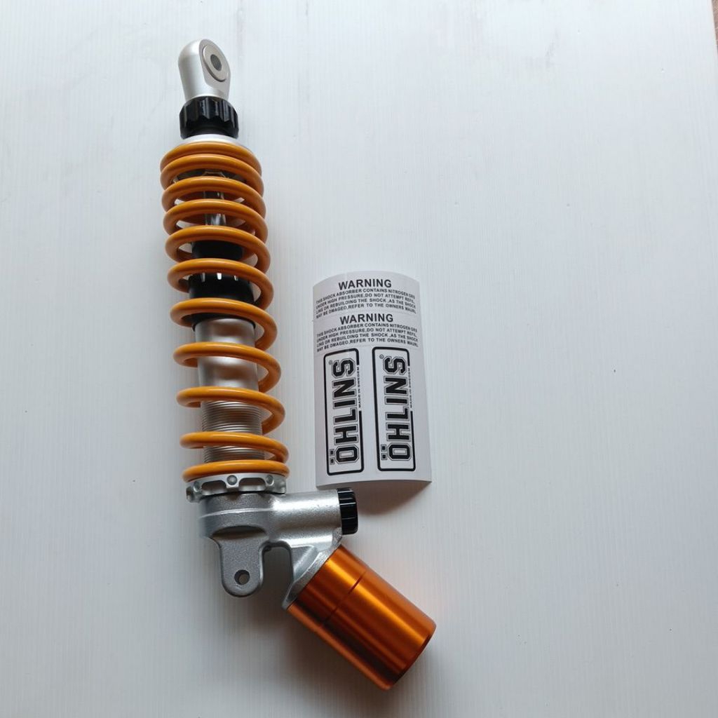 โช๊คหลัง Ohlins สำหรับ Honda Lead125 และ Giorno125