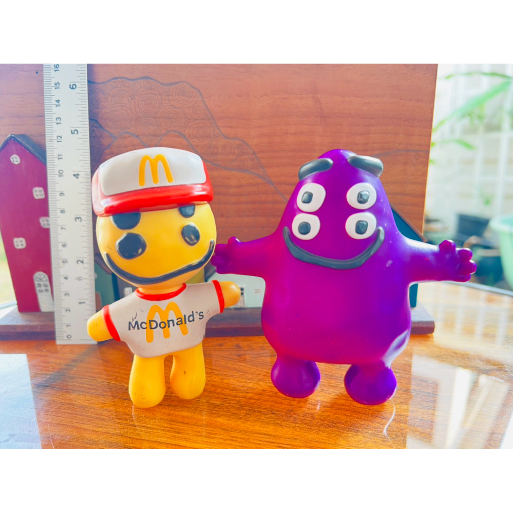 McDonalds Adult Happy Meal Toy Cactus Buddy Grimace 2022