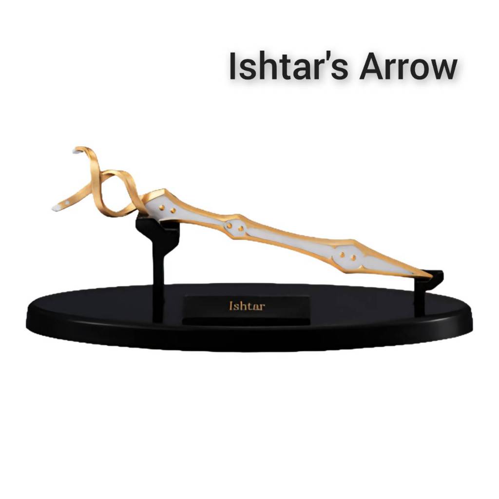 Maanna มาอันนา อิชทาร์ Ishtar Fate Grand Order Absolute Demon V.2 Figure ฟิกเกอร์ (ของแท้ มือ 1)