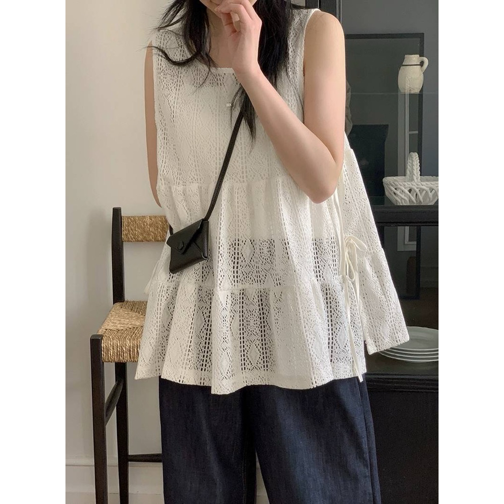 พร้อมส่ง TWOHANDHII LILLY LACE TOP