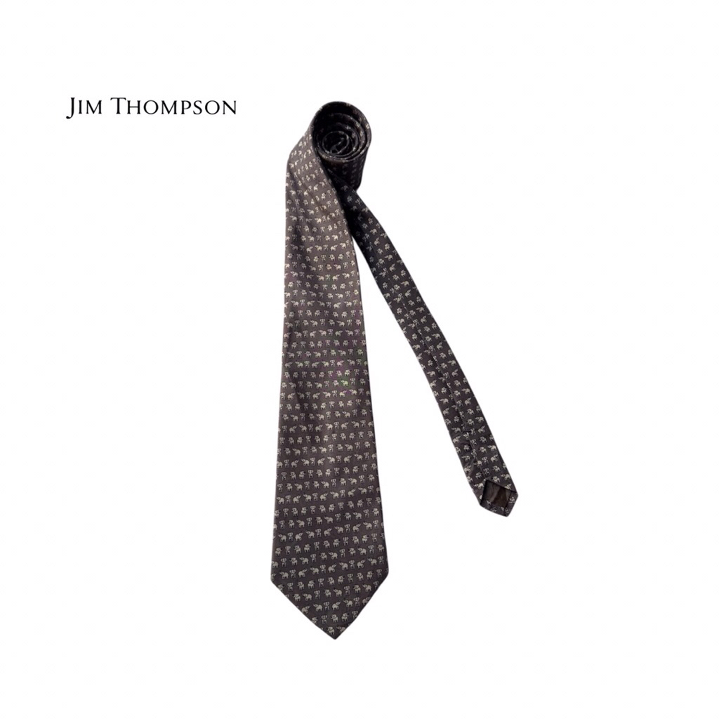 Jim Thompson เนคไท จิม ทอมป์สัน