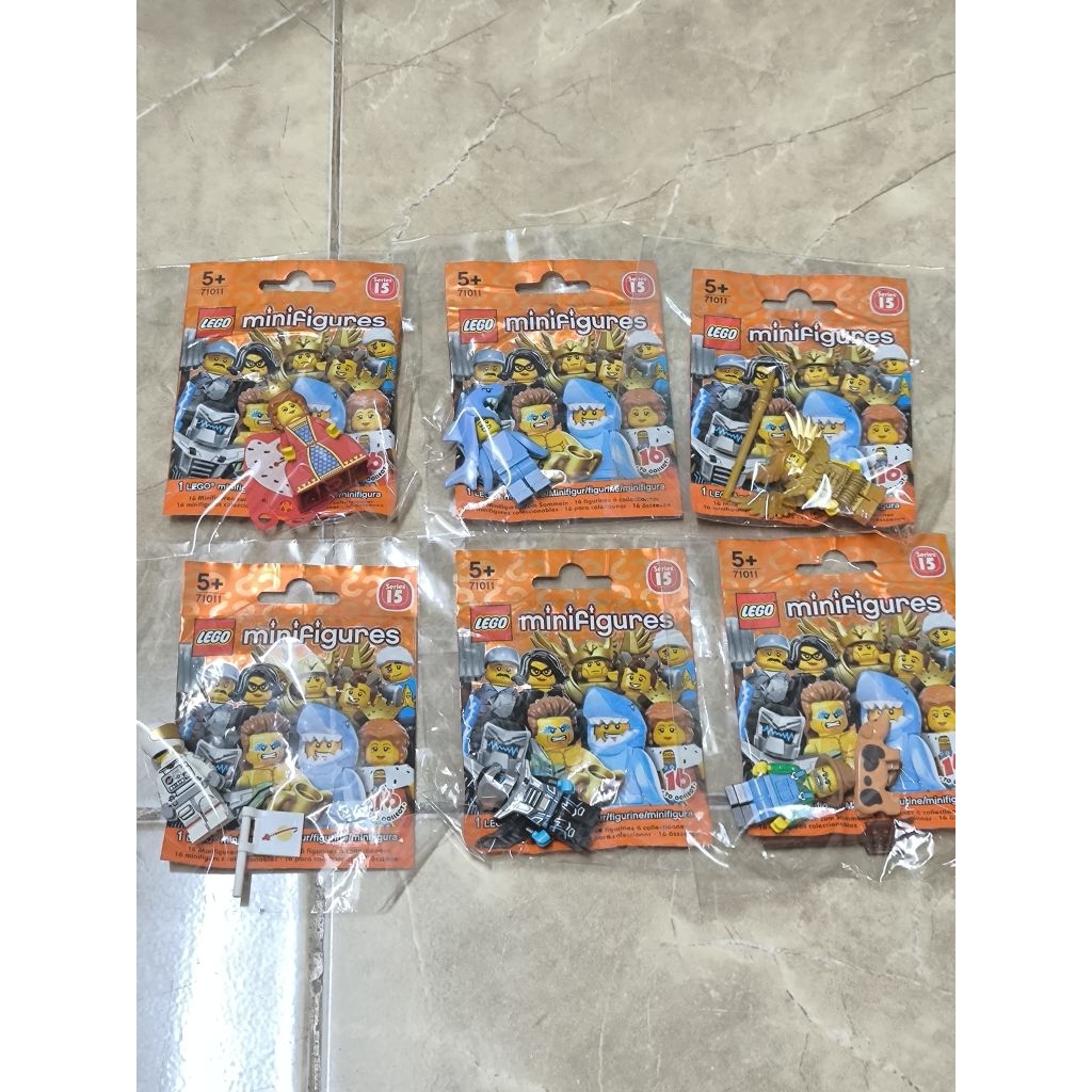 เลโก้ lego minifigures 71011 series 15 ของแท้ มือ1 กรีดซองแพ็คใหม่