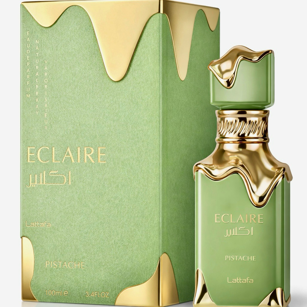 น้ำหอม Eclaire Pistache by Lattafa กลิ่นที่ดูขี้เล่น น่ารัก น่ากอด และมีความเป็น "ผู้หญิงสายหวาน" ที
