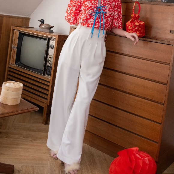 Theblancpale : Ralph pants กางเกงขายาว
