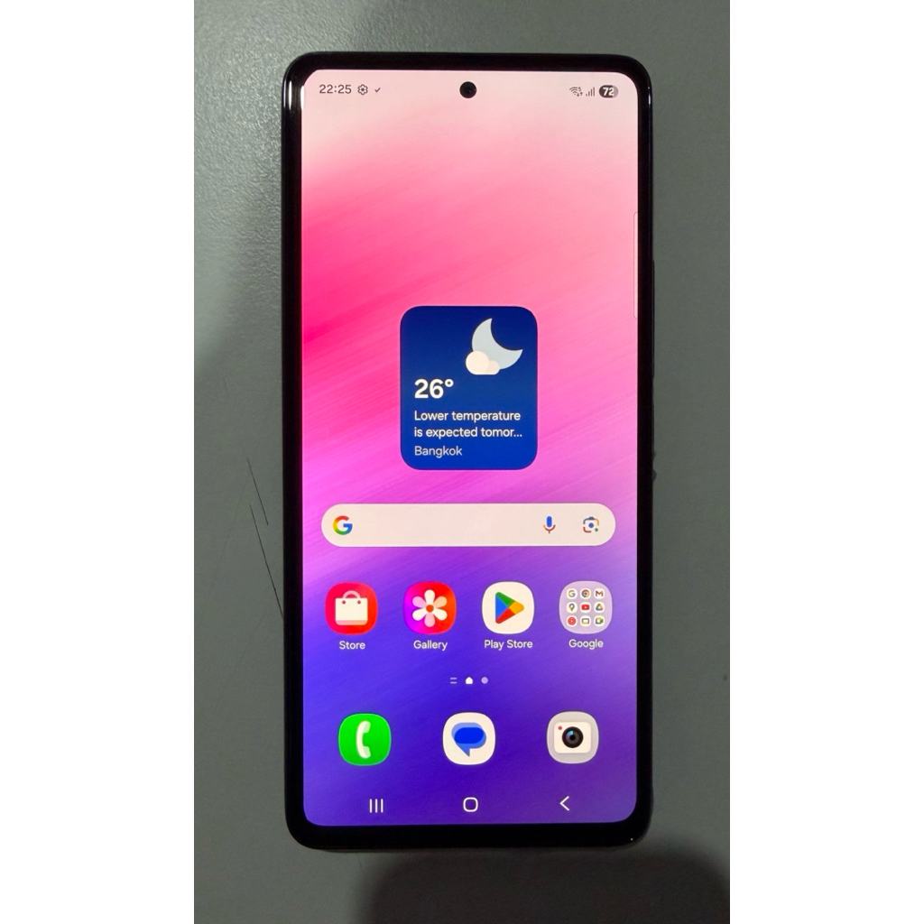 Samsung Galaxy A53 5G Ram 8 Rom 128 สภาพ 99% Android 16, One UI 8