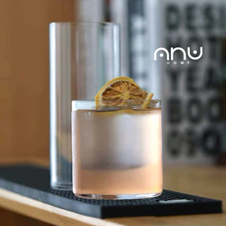 🥃 Thinest Highball Glass 🥃 แก้วดื่มนำ้ หรือ Cocktail รูปทรงกระบอกเนื้อบางเบา Minimal Style ลักษณะความบางเท่ากันทั้งแก้ว