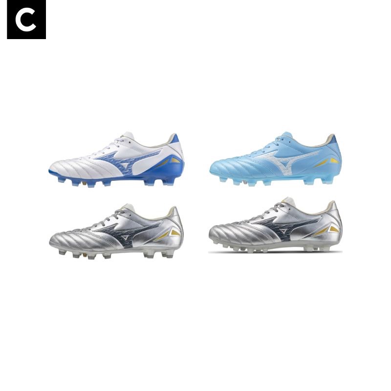 รองเท้าสตั๊ด ฟุตบอล MIZUNO MORELIA NEO IV PRO ของแท้ 100%