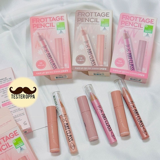 ✨ Too Cool For School Artclass Frottage Pencil 18 เฉดสี พร้อมส่ง