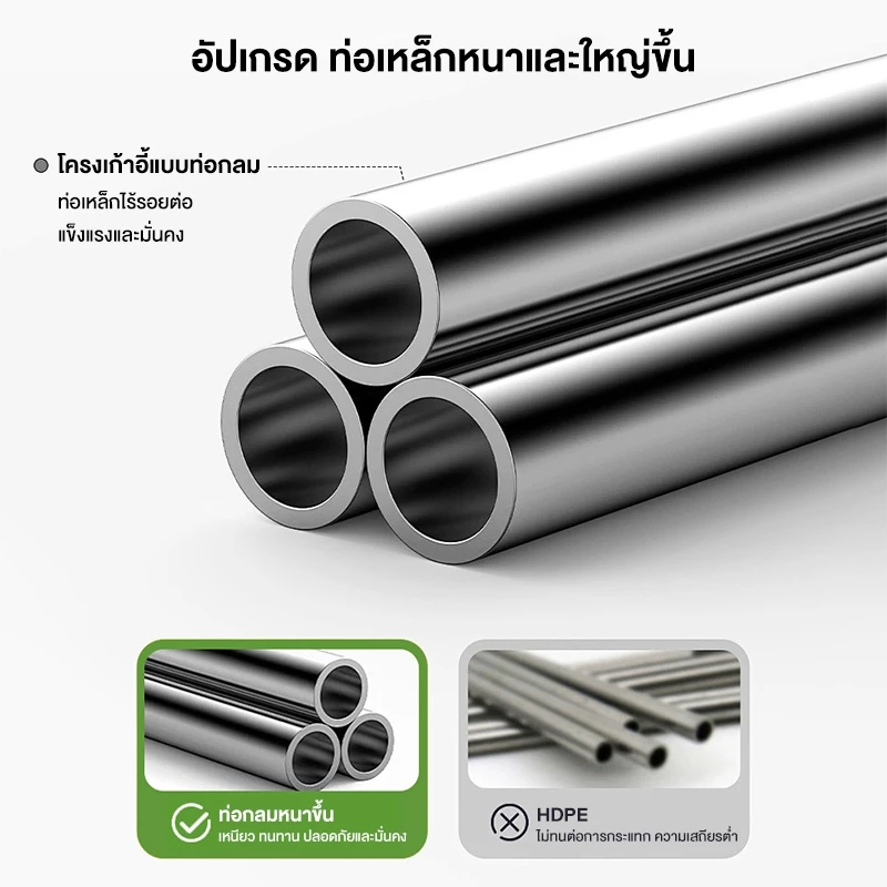 Free Hike เก้าอี้แคมป์ปิ้งพับได้ ปรับเอนได้ 5 ระดับ thumbnail 8