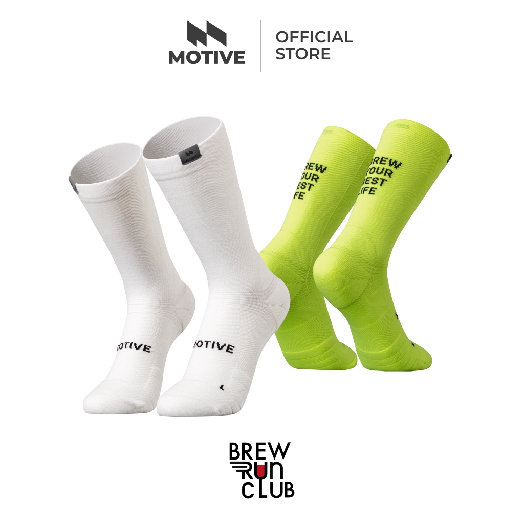 MOTIVE x Brew Run Club รุ่น Ultra Speed Collection