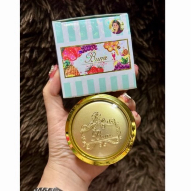 ครีม Bume ครีมผลไม้ ( กลางคืน ) Bume Night Cream ขนาด 20 กรัม. ( 1 กระปุก )