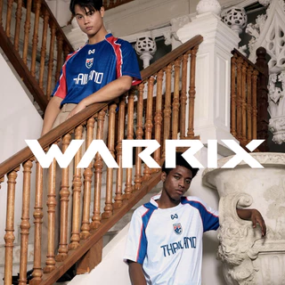 Warrix เสื้อคอปกแขนสั้น Football Lifestyle Oversize T-shirt Unisex (WA-254FBATH14)