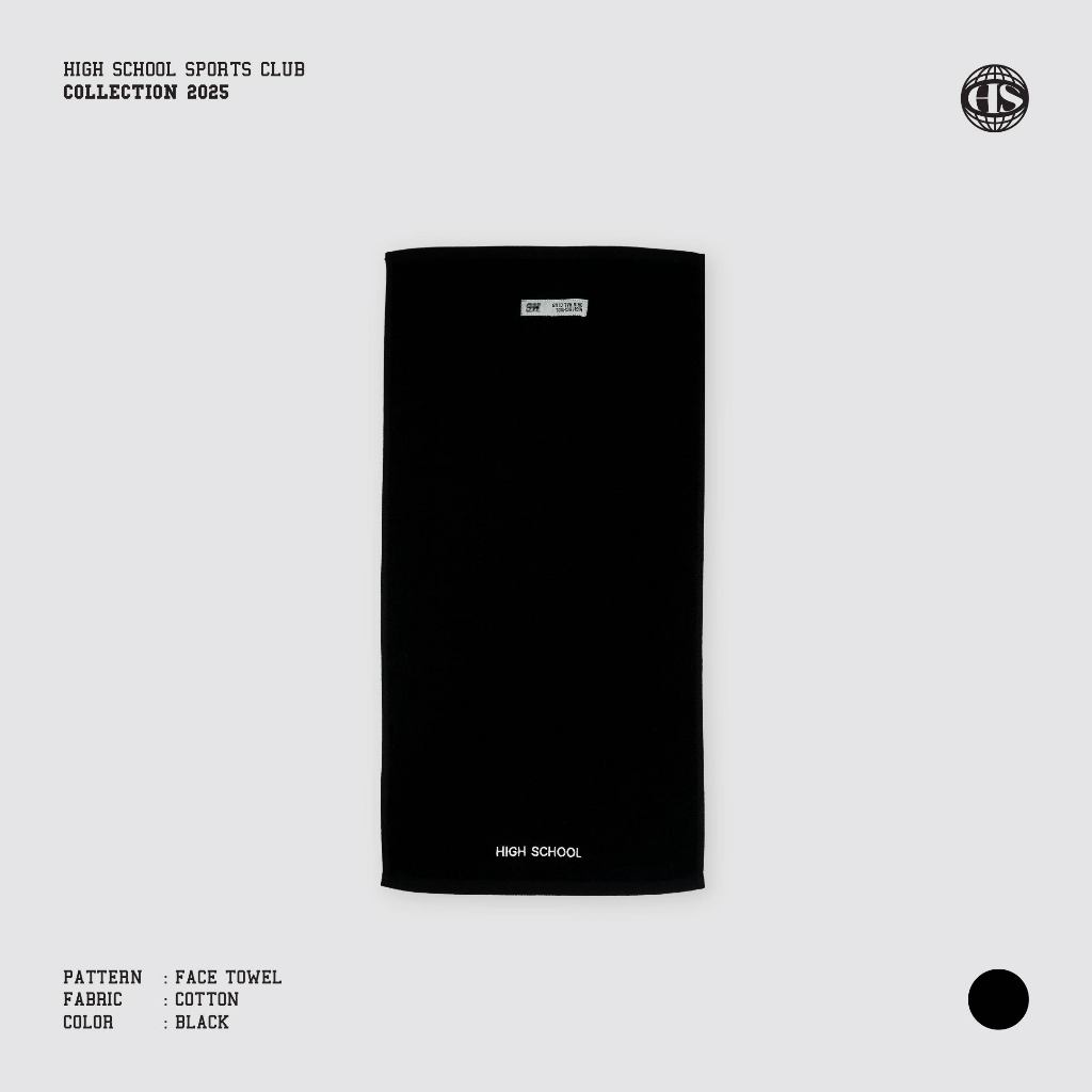High school Sports Collection Face Towel - ACB99793 - รูปที่ 2